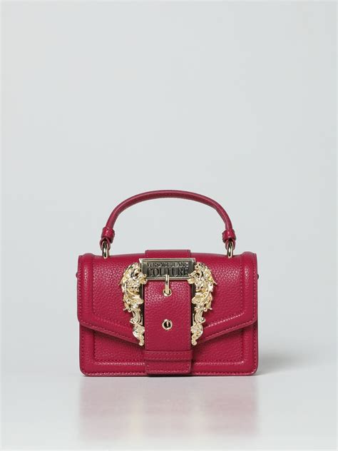 borsa versace jeans linea 1 dis 10 rosso|Borse Versace Jeans Couture rosso per Donna.